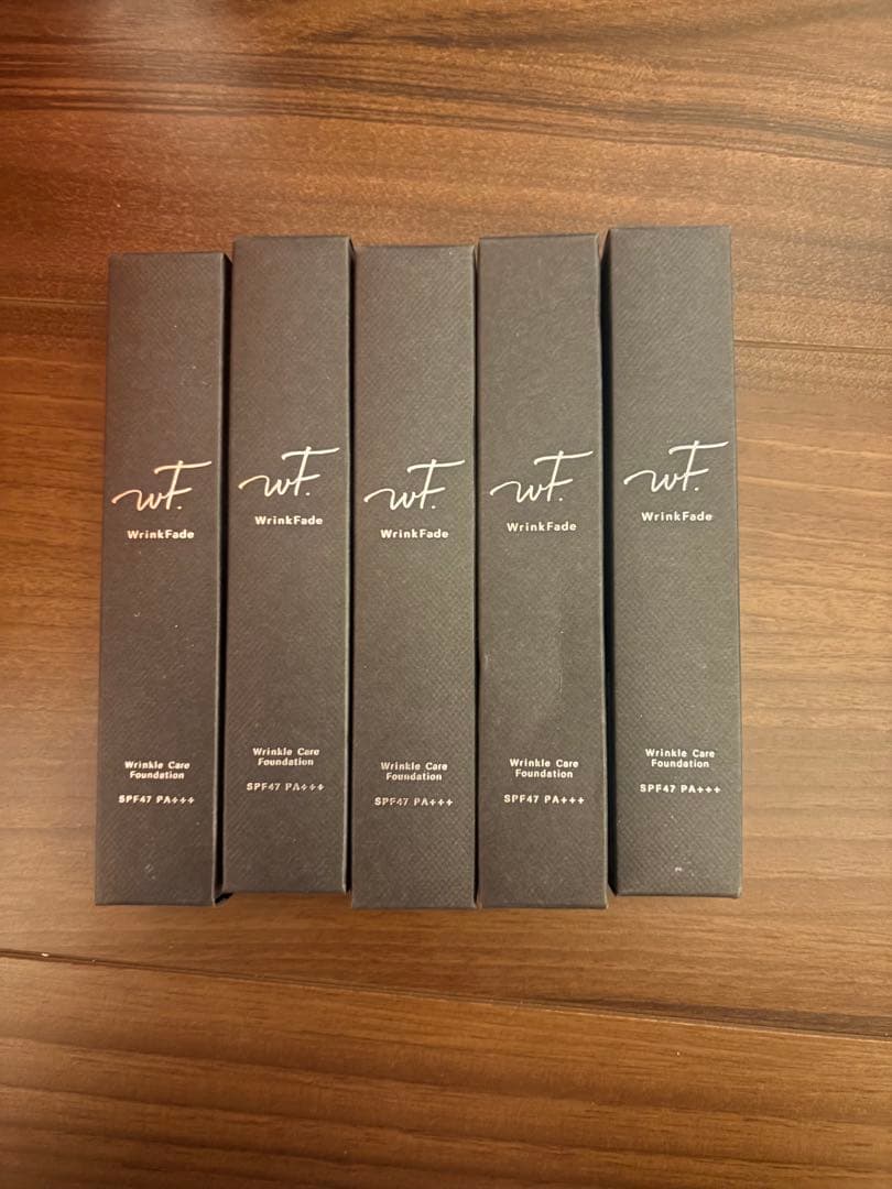 ♡！W.F. Wrinkle Fade Foundation5セット