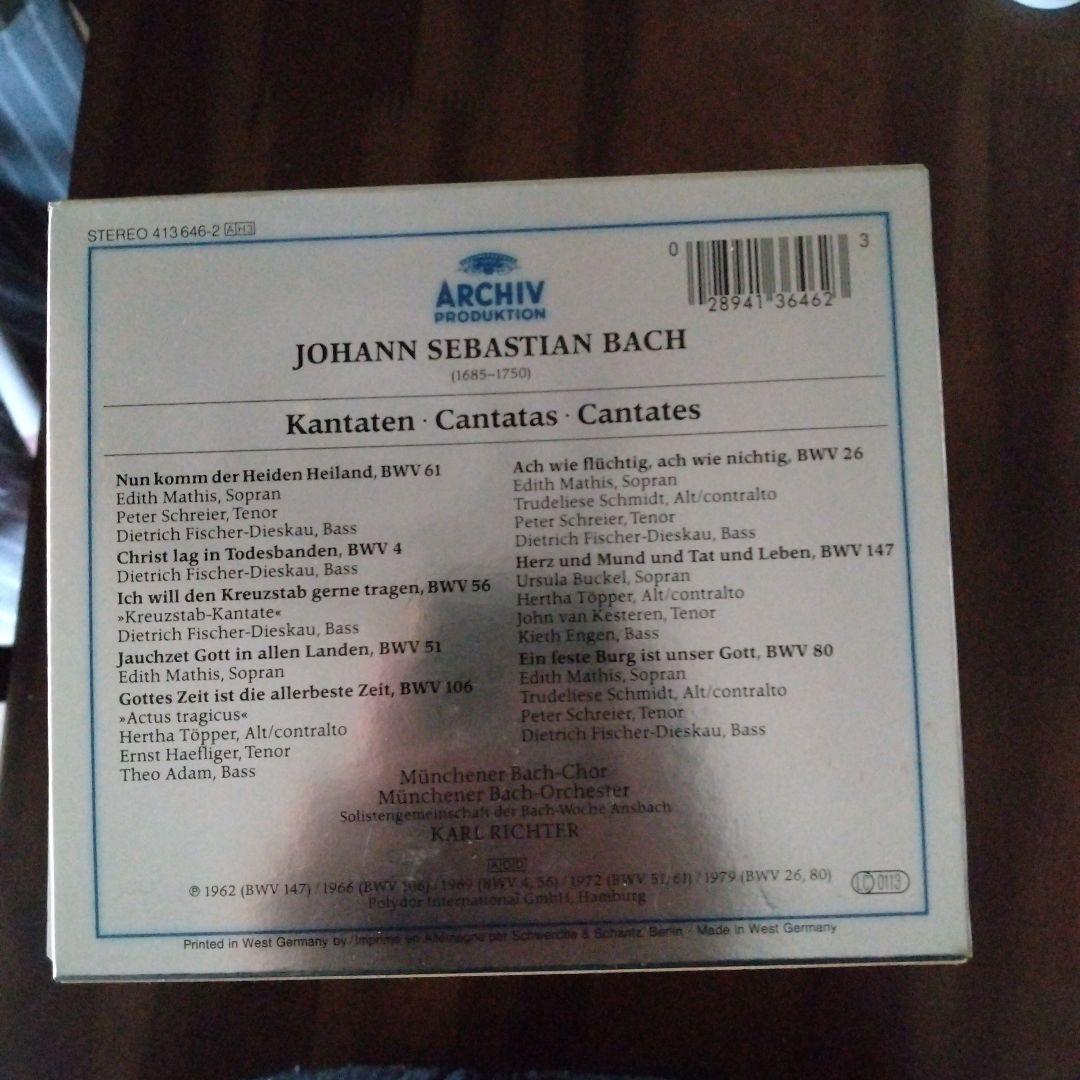 J.S. Bach コンパクトディスクエディション