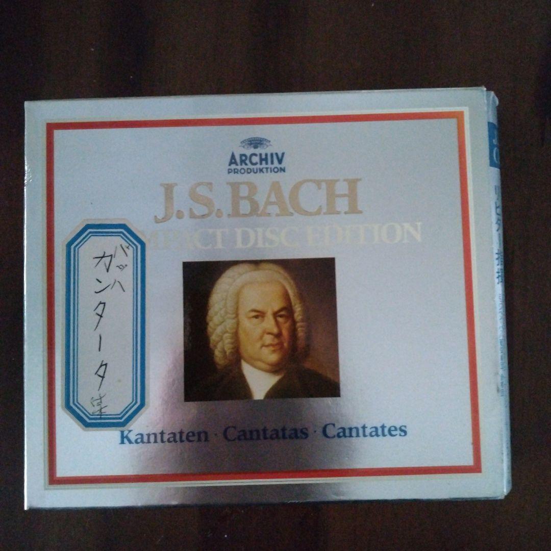J.S. Bach コンパクトディスクエディション