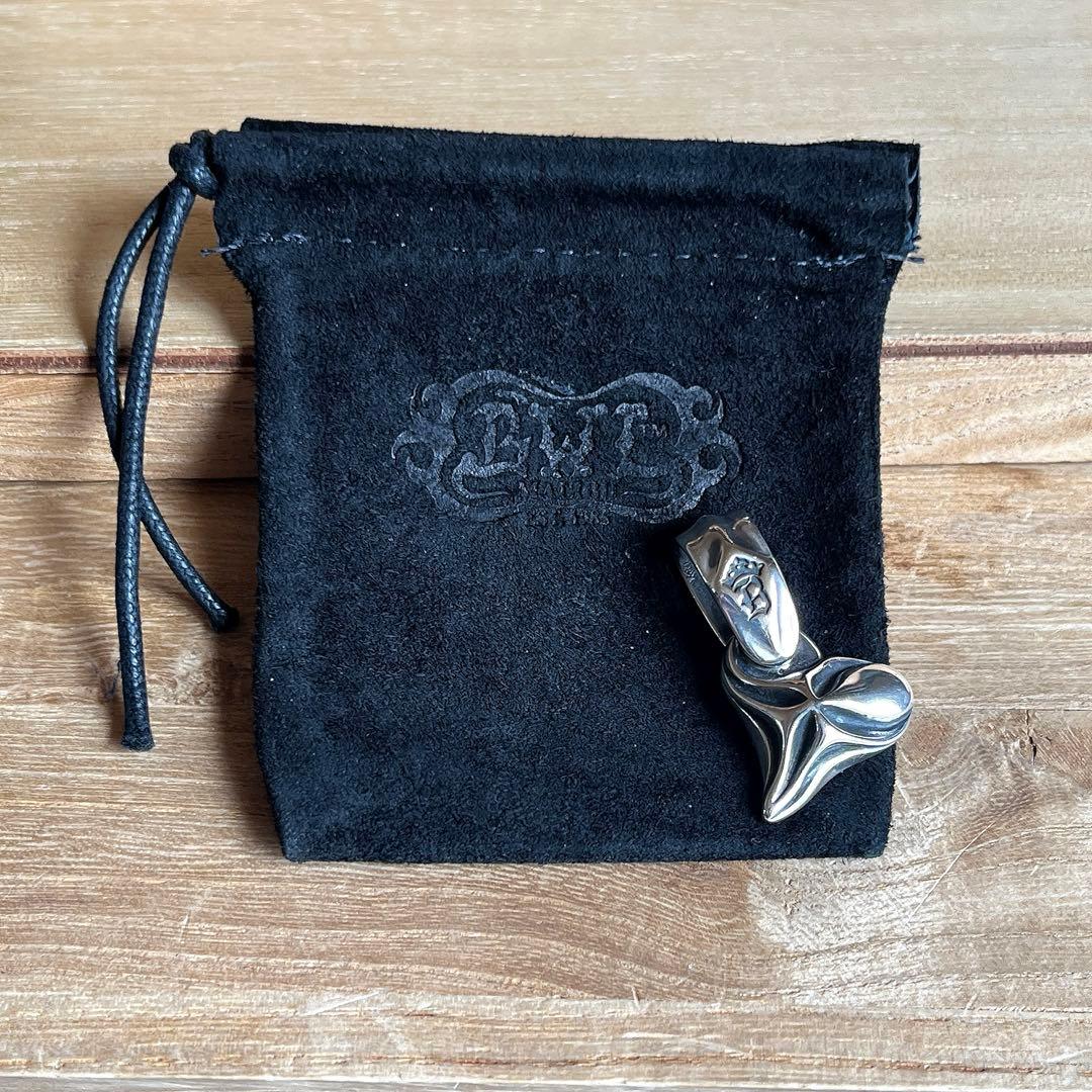 ビルウォールレザー Bill Wall Leather ハートクロス ペンダント