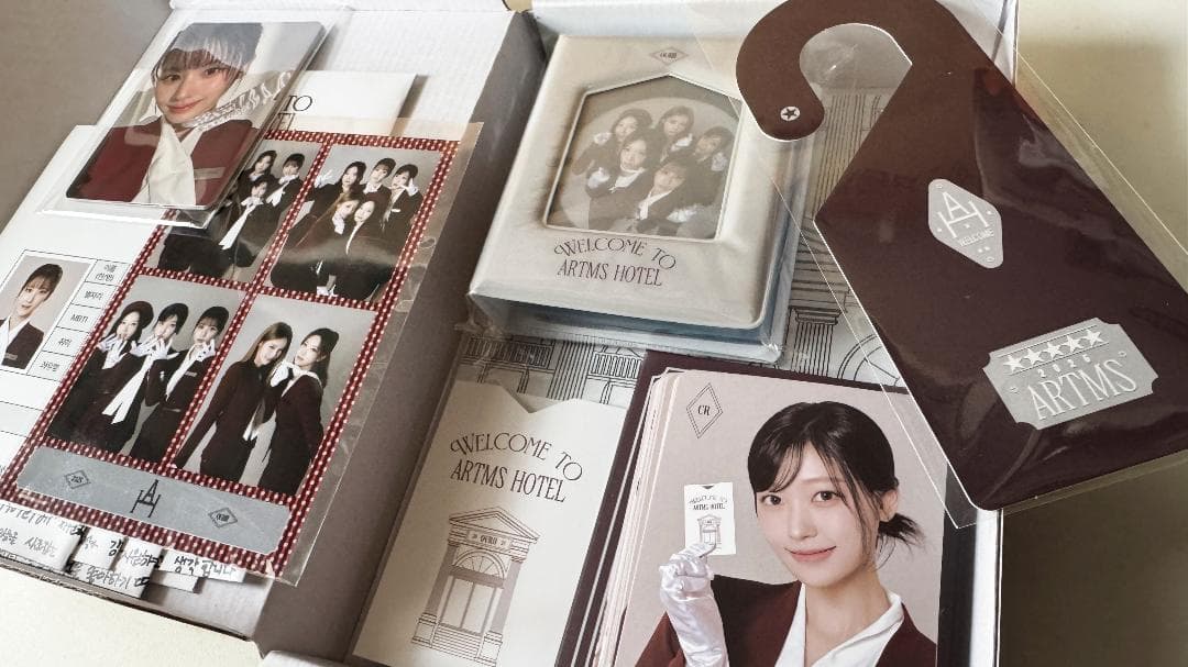 ARTMS ファンクラブキット 2期 新品未使用品 LOONA 今月の少女