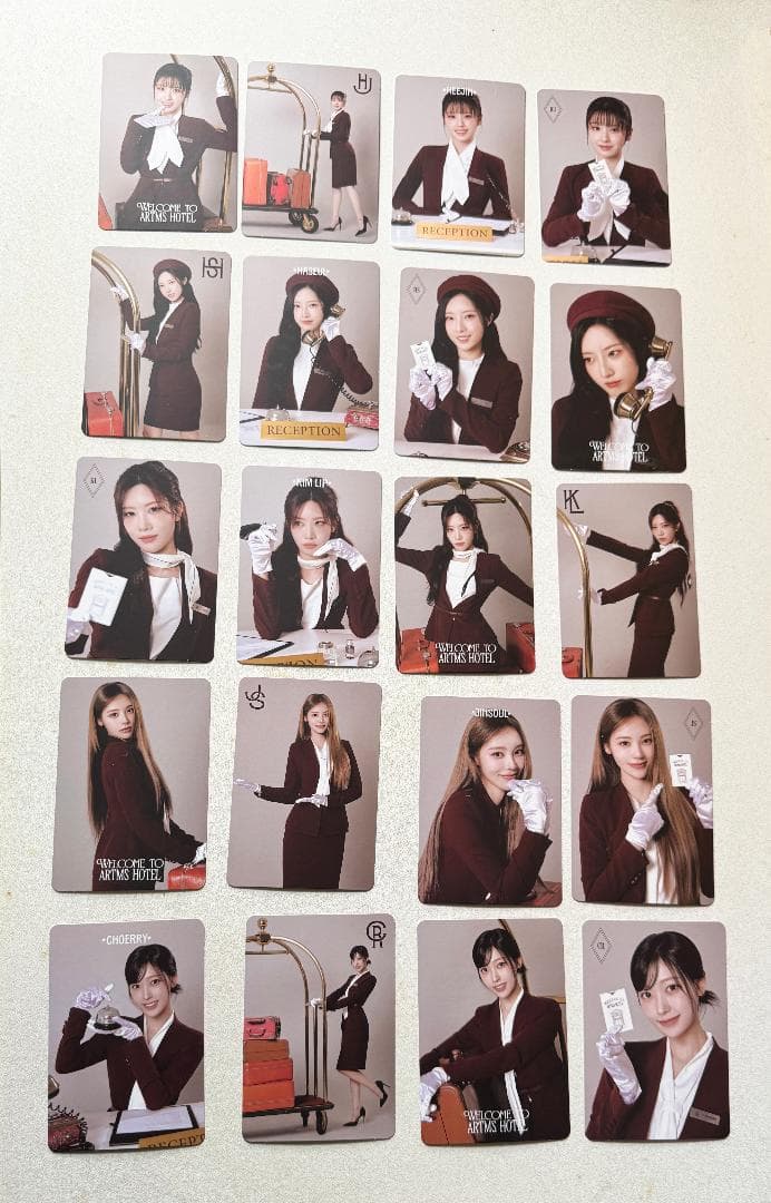 ARTMS ファンクラブキット 2期 新品未使用品 LOONA 今月の少女