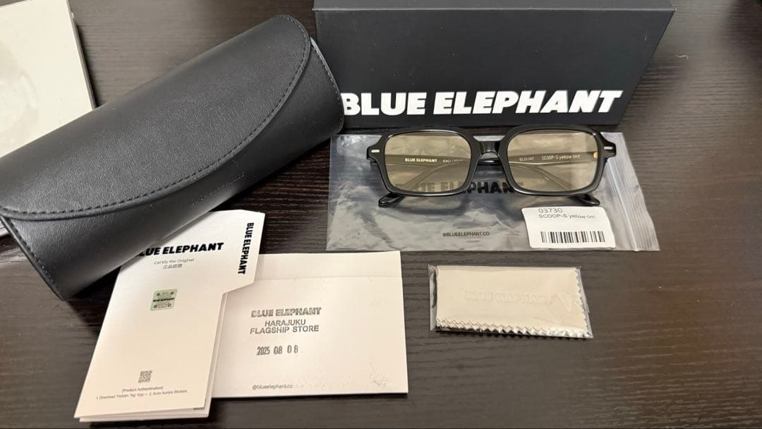 小物 BLUE ELEPHANT SCOOP-S yellow tint