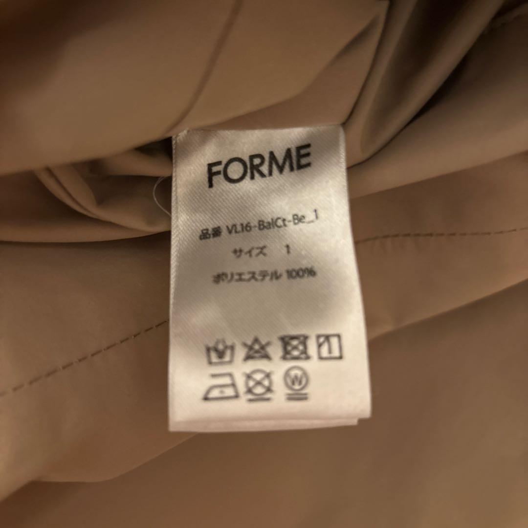 FORME × 金子綾 コラボ バルマカンコート mother 東原亜希
