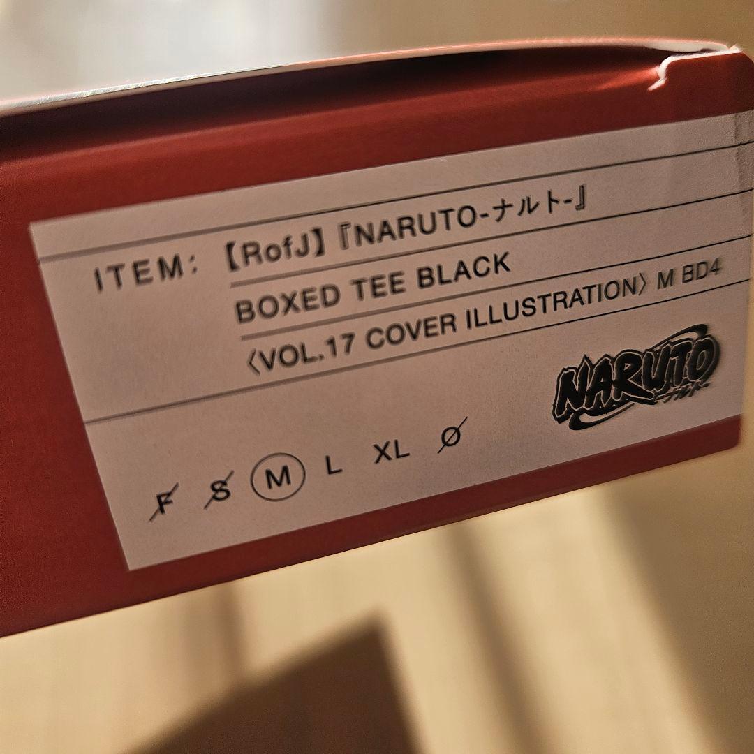 ナルトNARUTO　rofj BY JUMP SHOP
