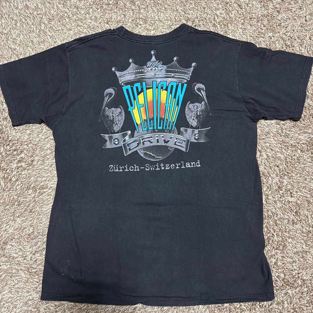 み*お様 00s ハーレーダビッドソン Tシャツ イーグル×ドラゴン