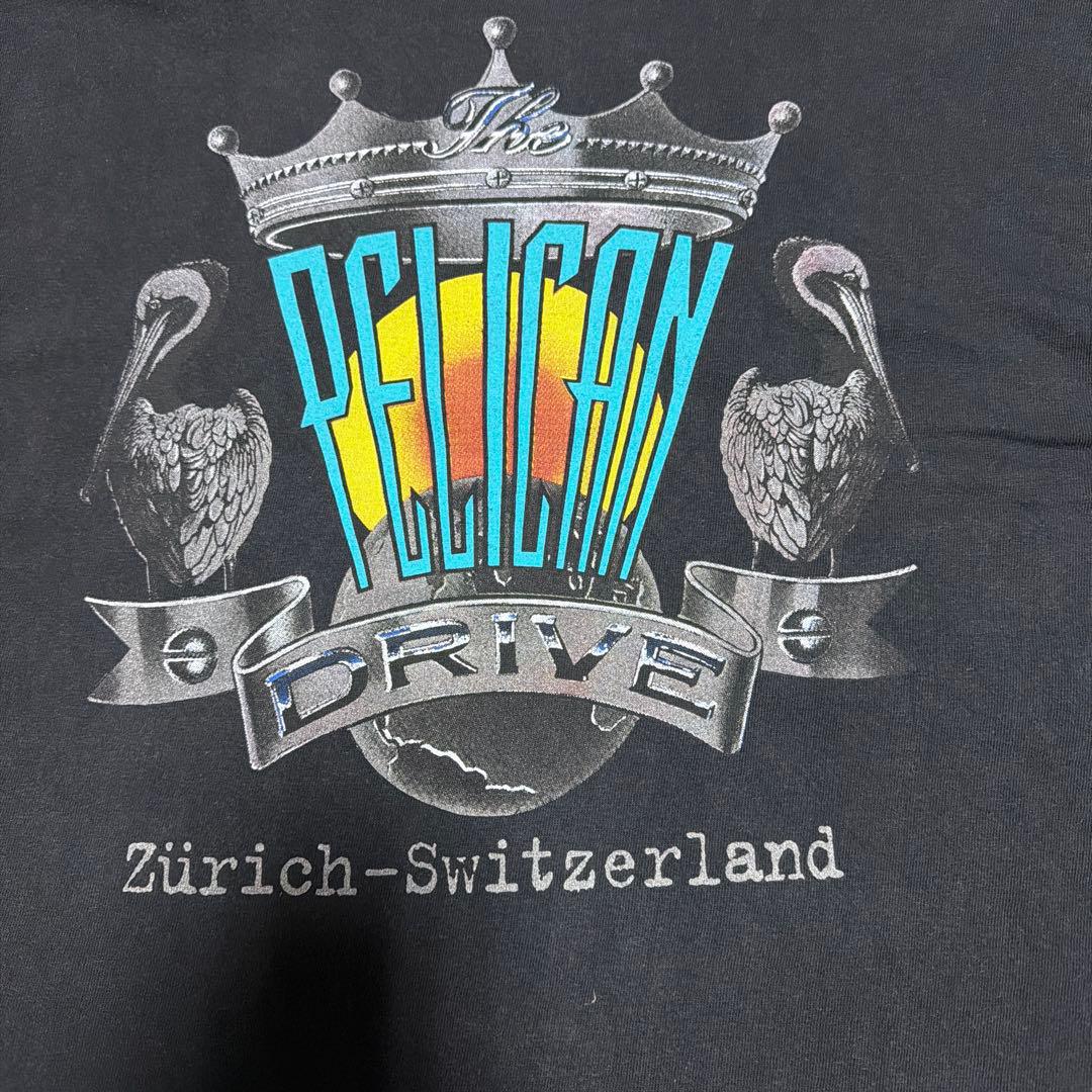 み*お様 00s ハーレーダビッドソン Tシャツ イーグル×ドラゴン
