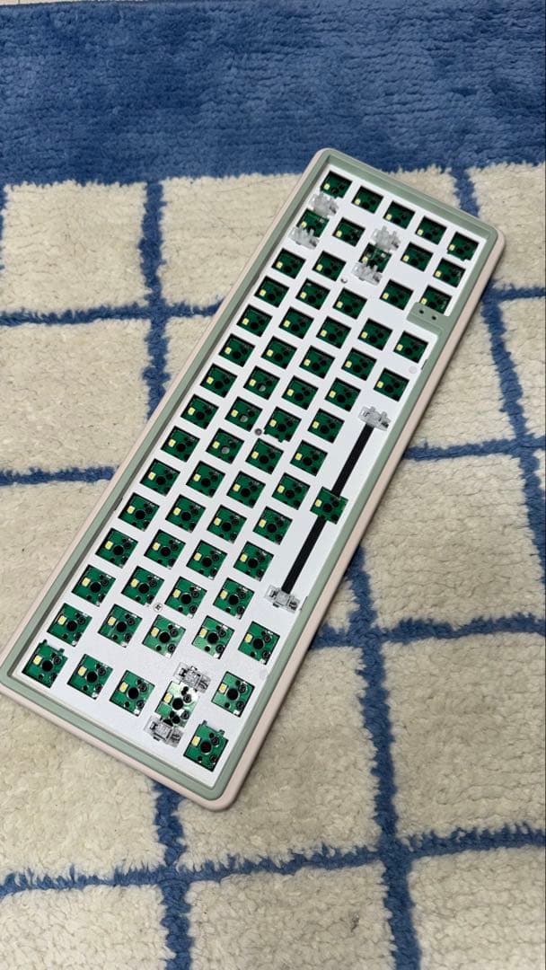 Varmilo minilo 75% ゲーミングキーボード gateron赤軸