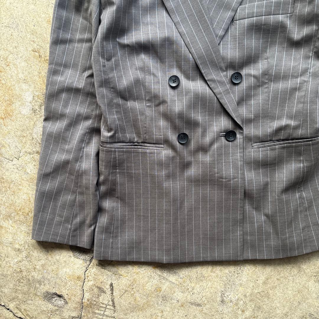 ジャケット・アウター AKIKO OGAWA sdouble tailored jacket 38
