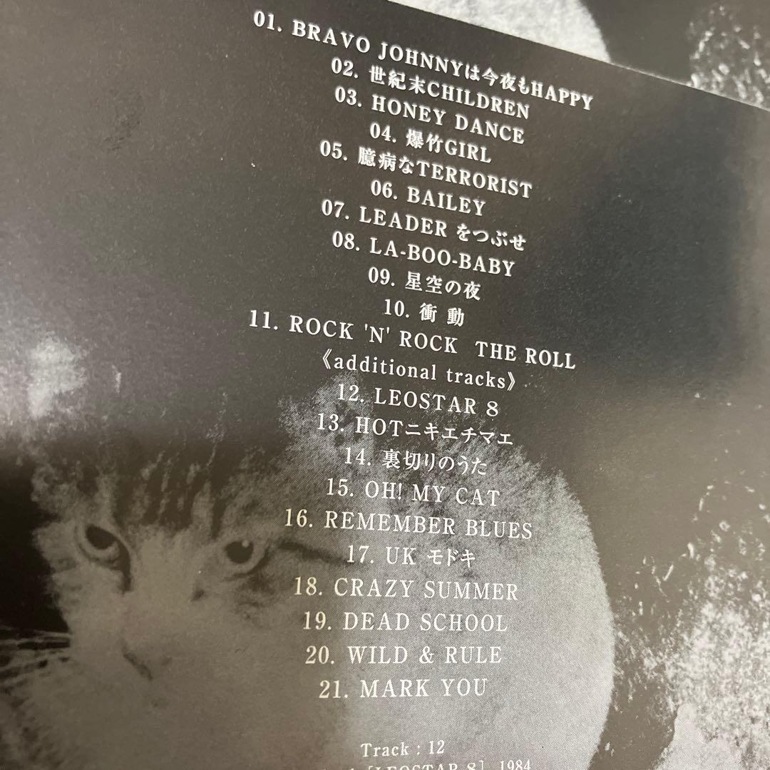 KENZI&THE TRIPS ブラボージョニーは今夜もハッピーエンド CD