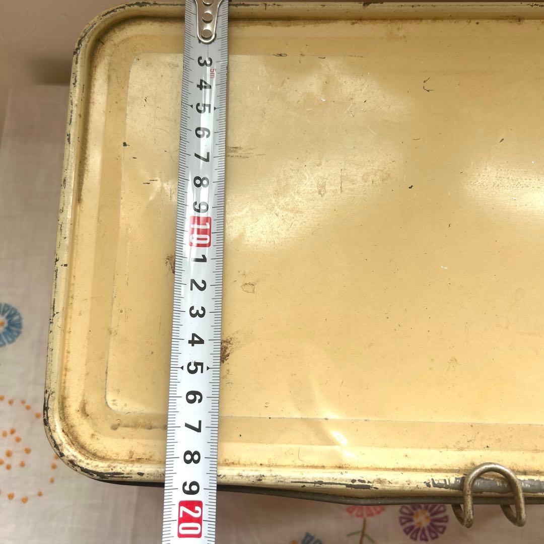 イギリスアンティーク　ピクニックバスケット