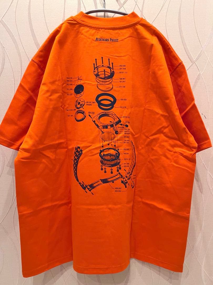 オーデマピゲ Tシャツ ロイヤルオーク　オフショア　オレンジ　Mサイズ