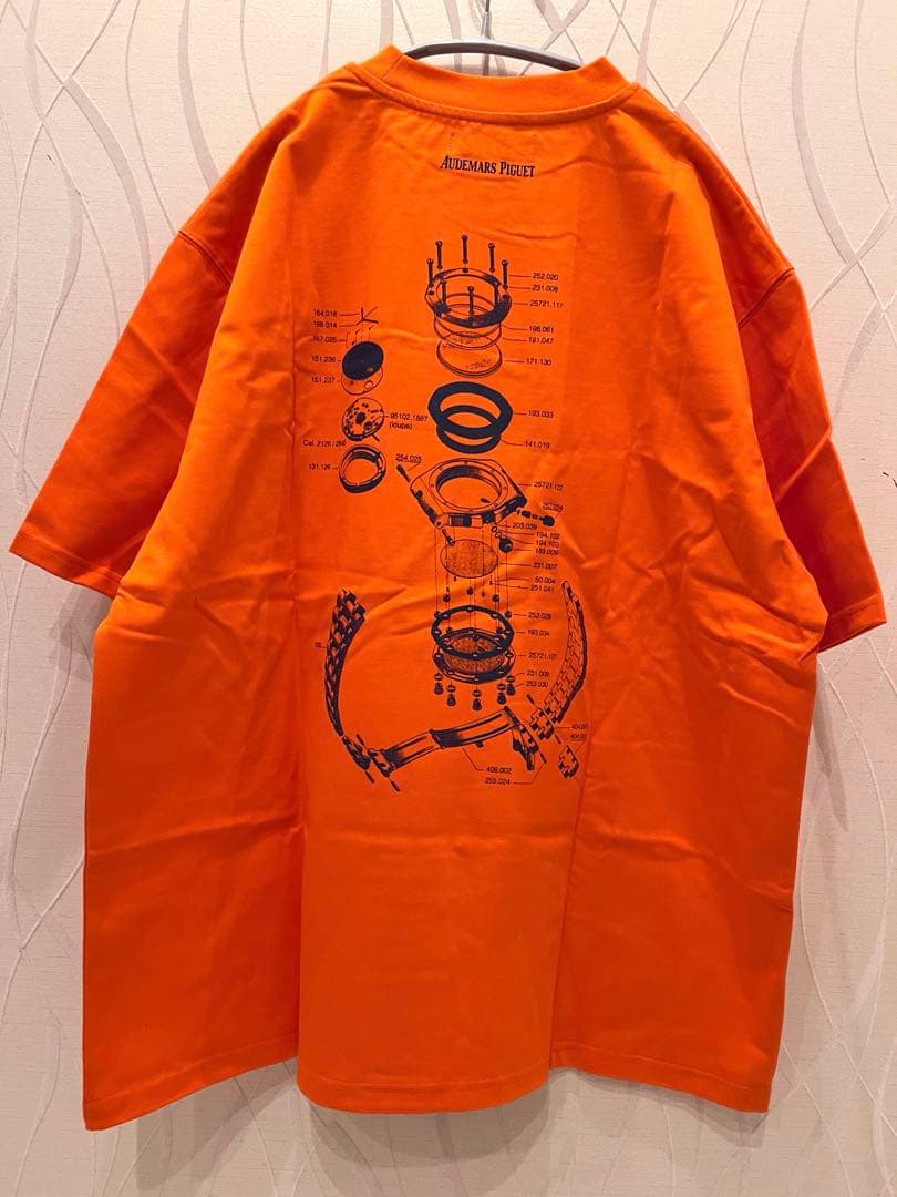 オーデマピゲ Tシャツ ロイヤルオーク　オフショア　オレンジ　Mサイズ