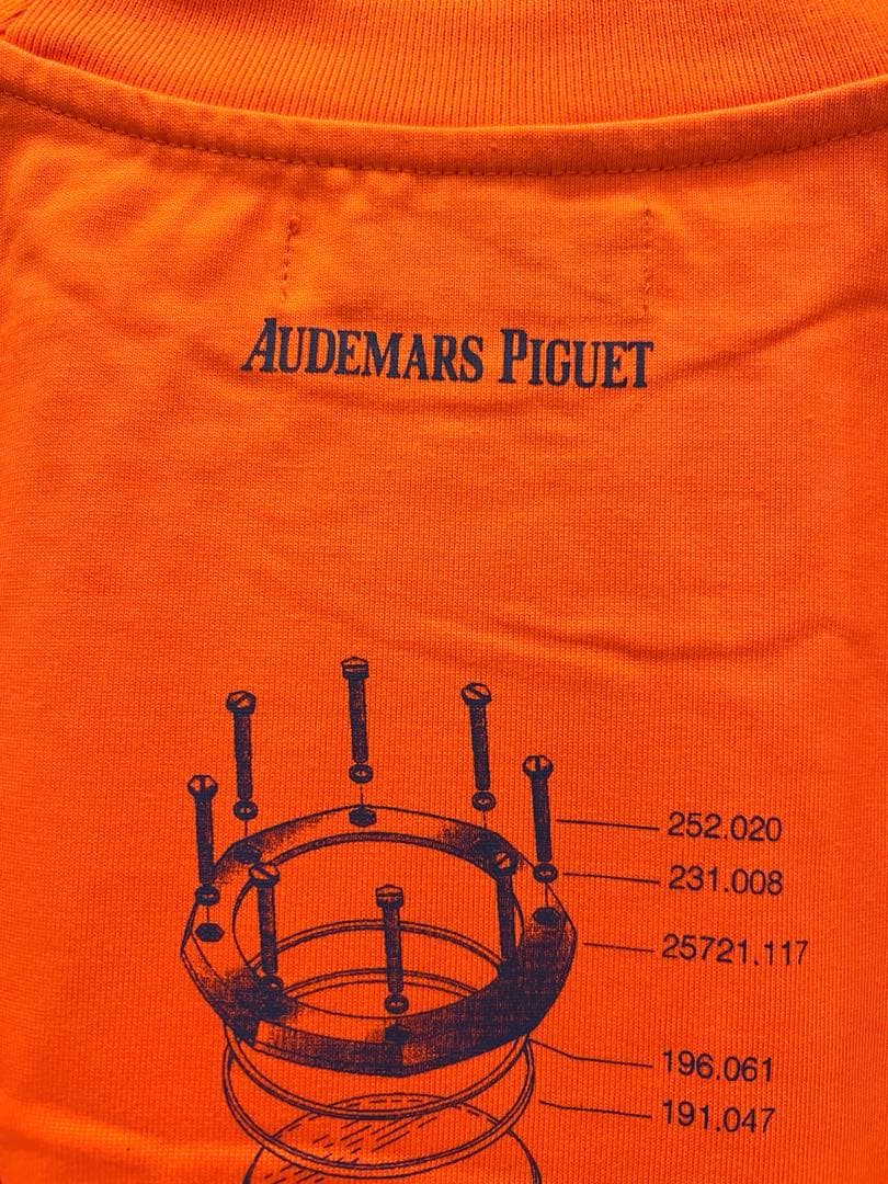 オーデマピゲ Tシャツ ロイヤルオーク　オフショア　オレンジ　Mサイズ