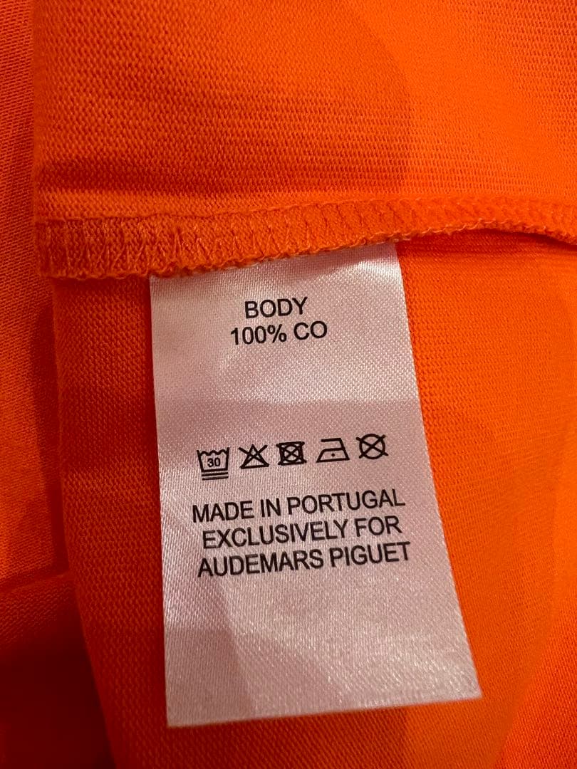 オーデマピゲ Tシャツ ロイヤルオーク　オフショア　オレンジ　Mサイズ