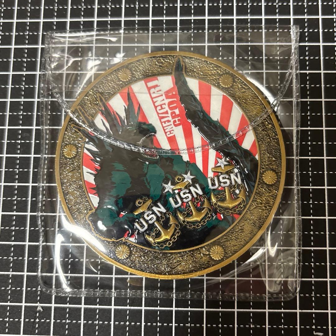 缶*)様 米軍　横須賀スプリングフェスタ　チャレンジ ゴジラ