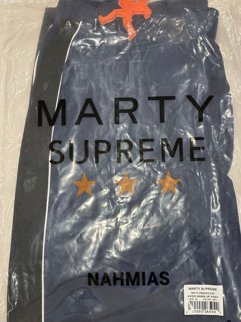 新品NAHMIAS x Marty Supreme A24 Track Pant