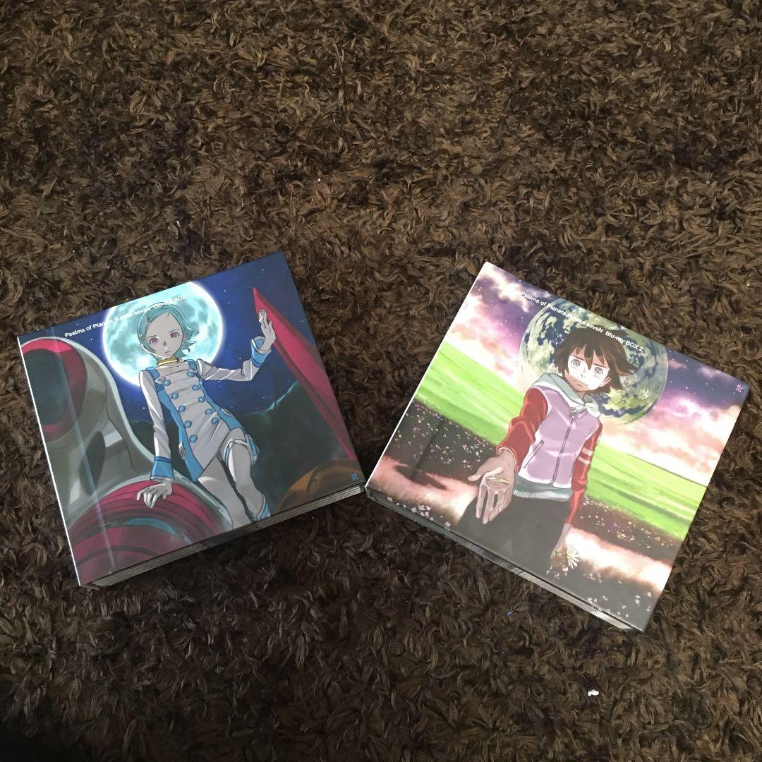 交響詩篇エウレカセブン Blu-ray BOX1、2〈初回限定生産〉