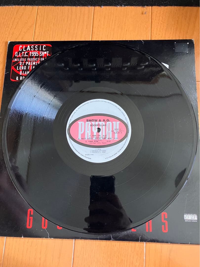 洋楽 Show biz And A.G. / Goodfellas (2LP