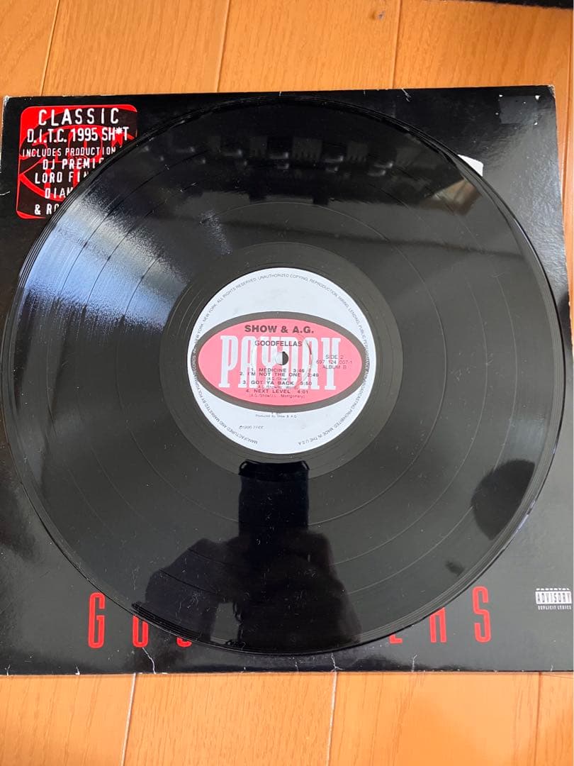 洋楽 Show biz And A.G. / Goodfellas (2LP