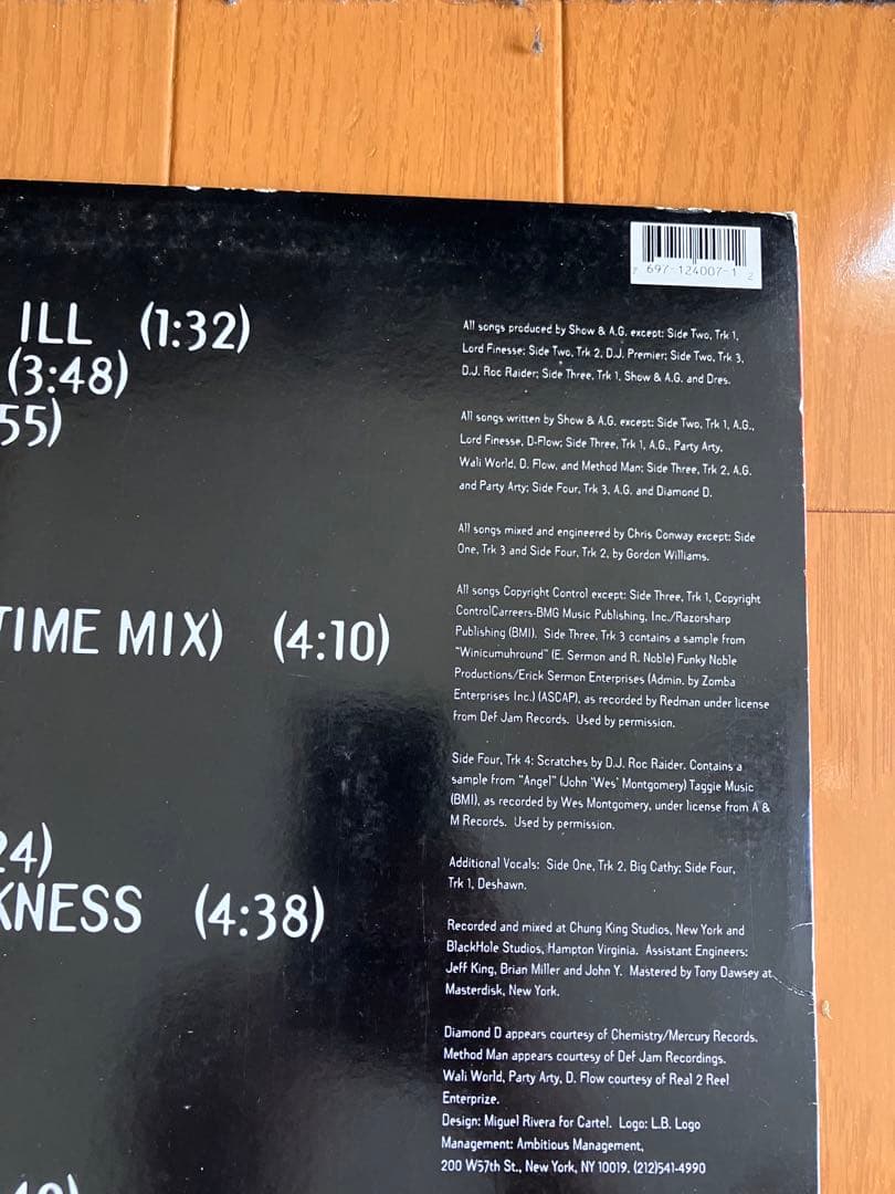 洋楽 Show biz And A.G. / Goodfellas (2LP