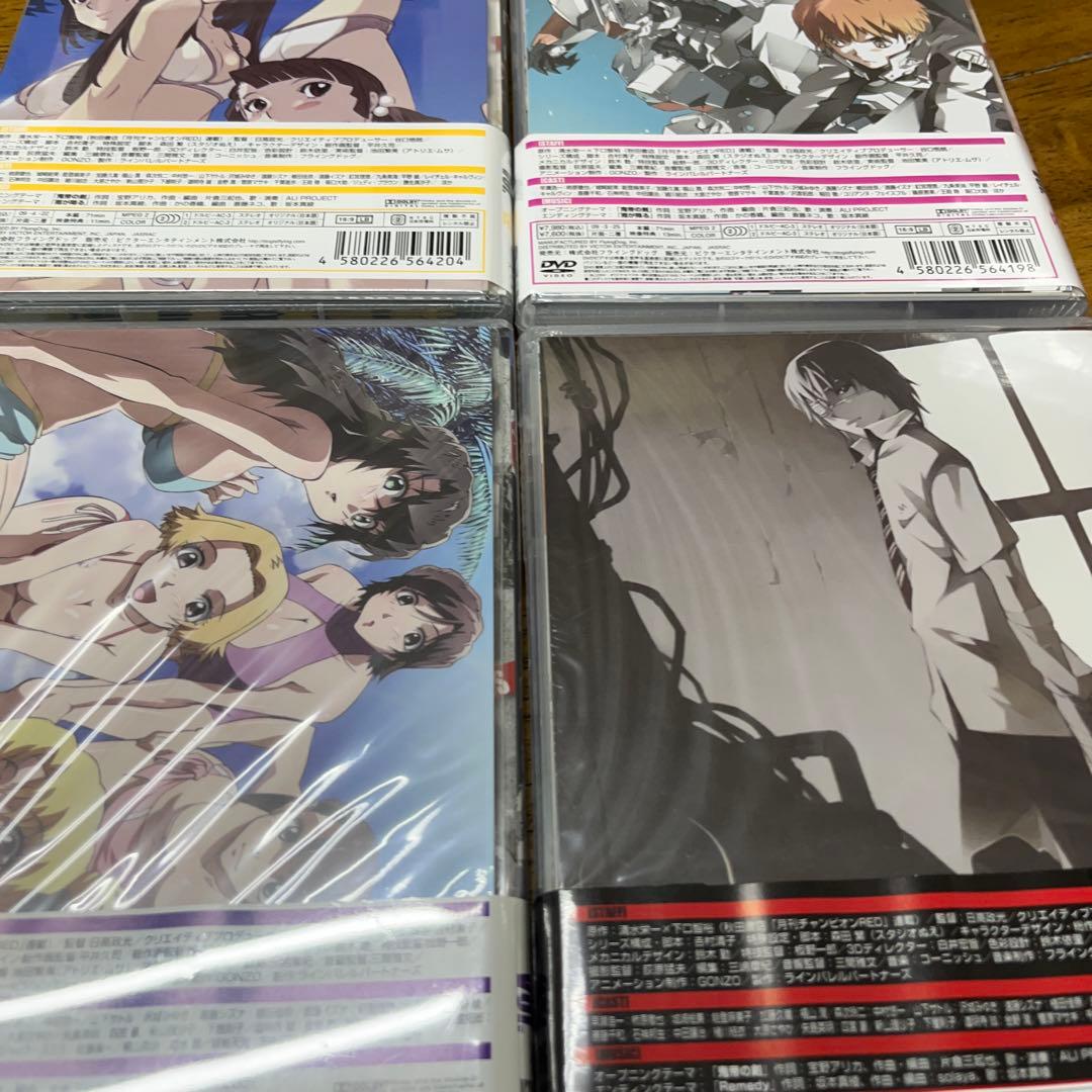 鉄のラインバレル　DVD 全巻セット＋ex 未開封　初回限定版