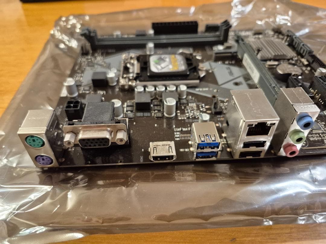 【動作確認済み】ASUS PRIME H310M-E R2.0 マザーボード