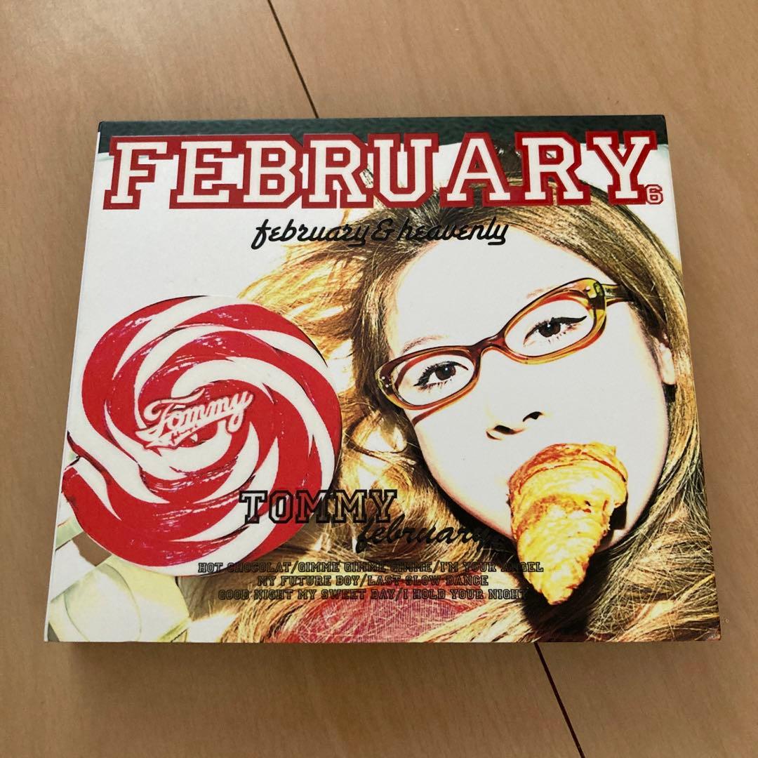 【即購入ok!!】トミー アルバム『FEBRUARY&HEAVENLY』初回盤