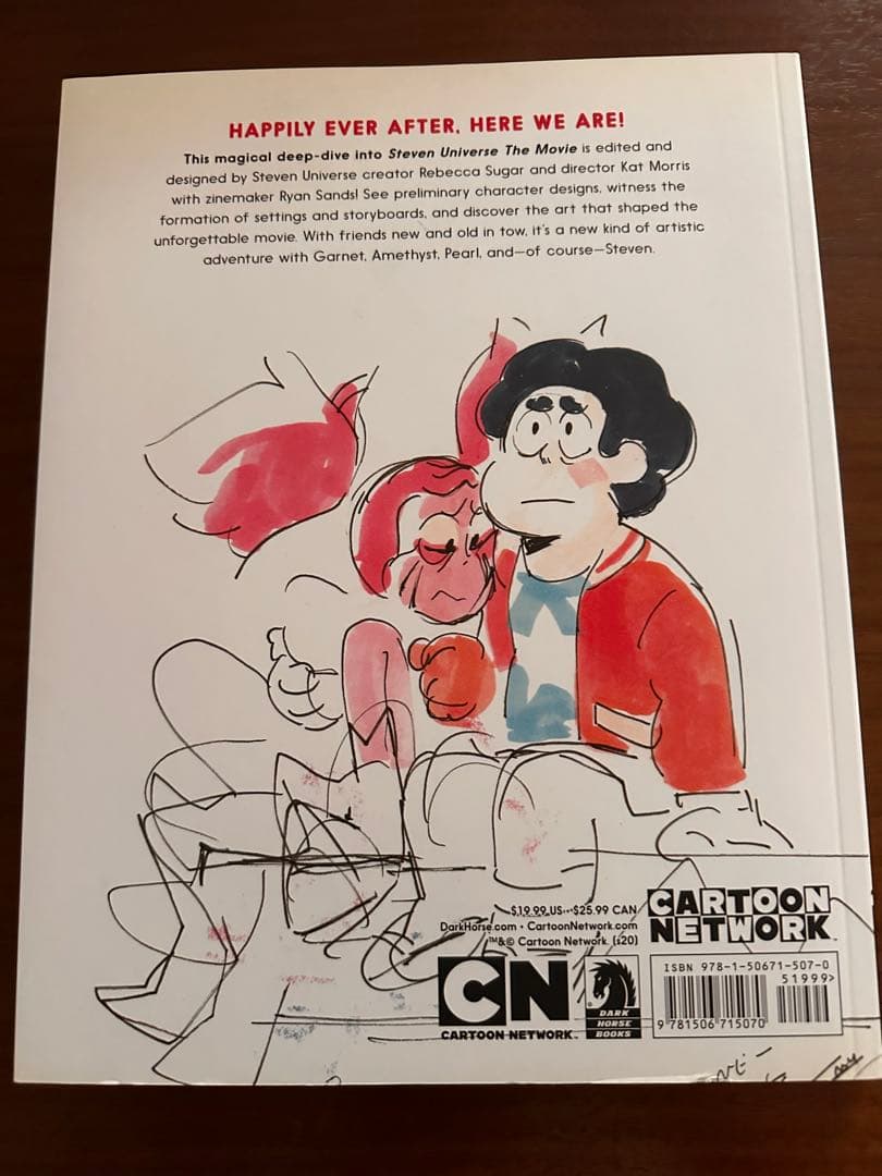 アート・デザイン・音楽 The Art of Steven Universe The Movie
