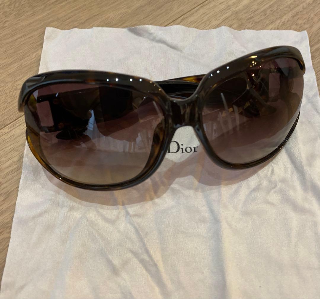Christian Dior サングラス ケース付き