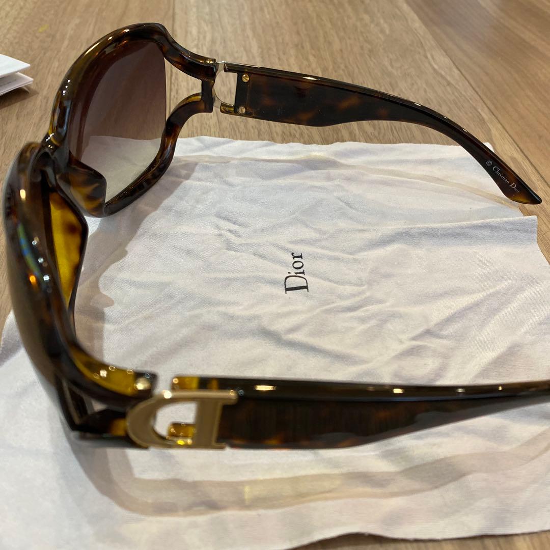 Christian Dior サングラス ケース付き