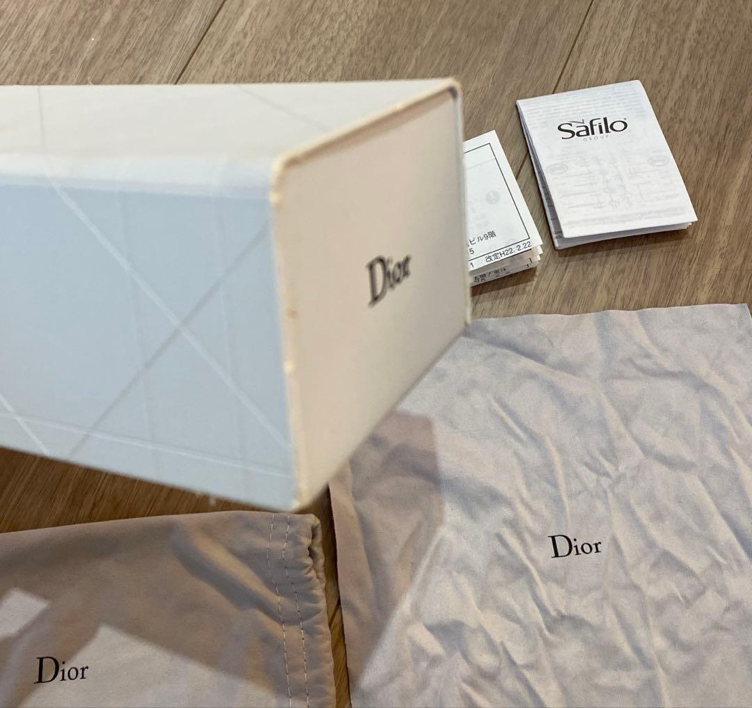 Christian Dior サングラス ケース付き