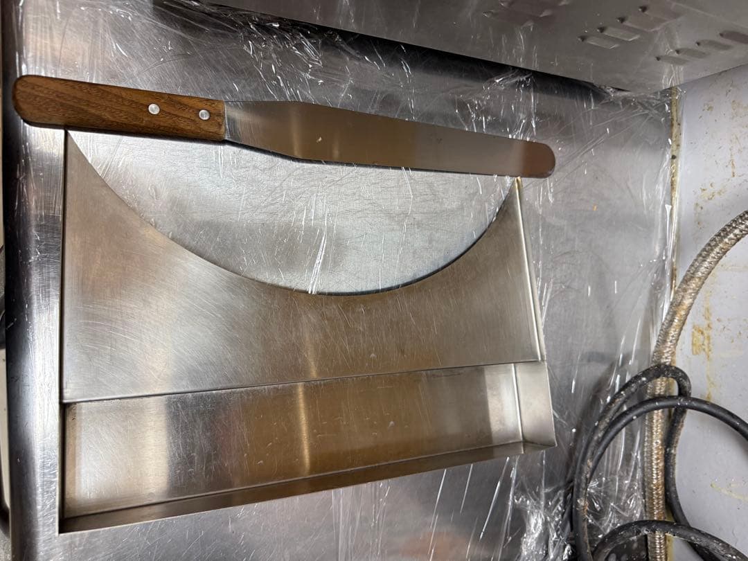 KIPROSTAR 業務用電気クレープ焼き器 家庭使用可 直径40cm