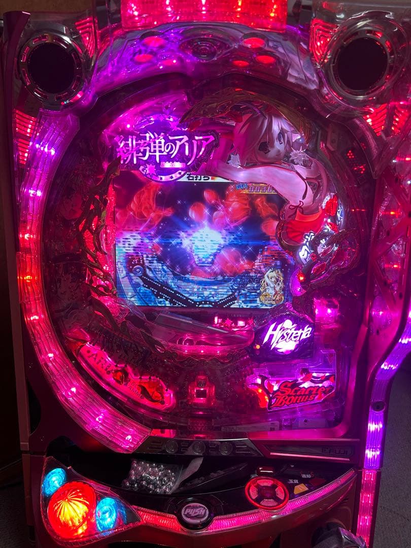 パチンコ　緋弾のアリア　循環加工　オートプレイ