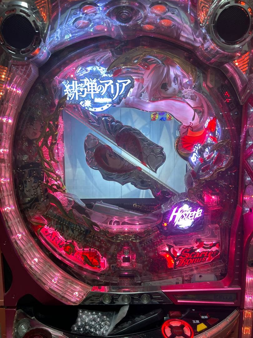 パチンコ　緋弾のアリア　循環加工　オートプレイ
