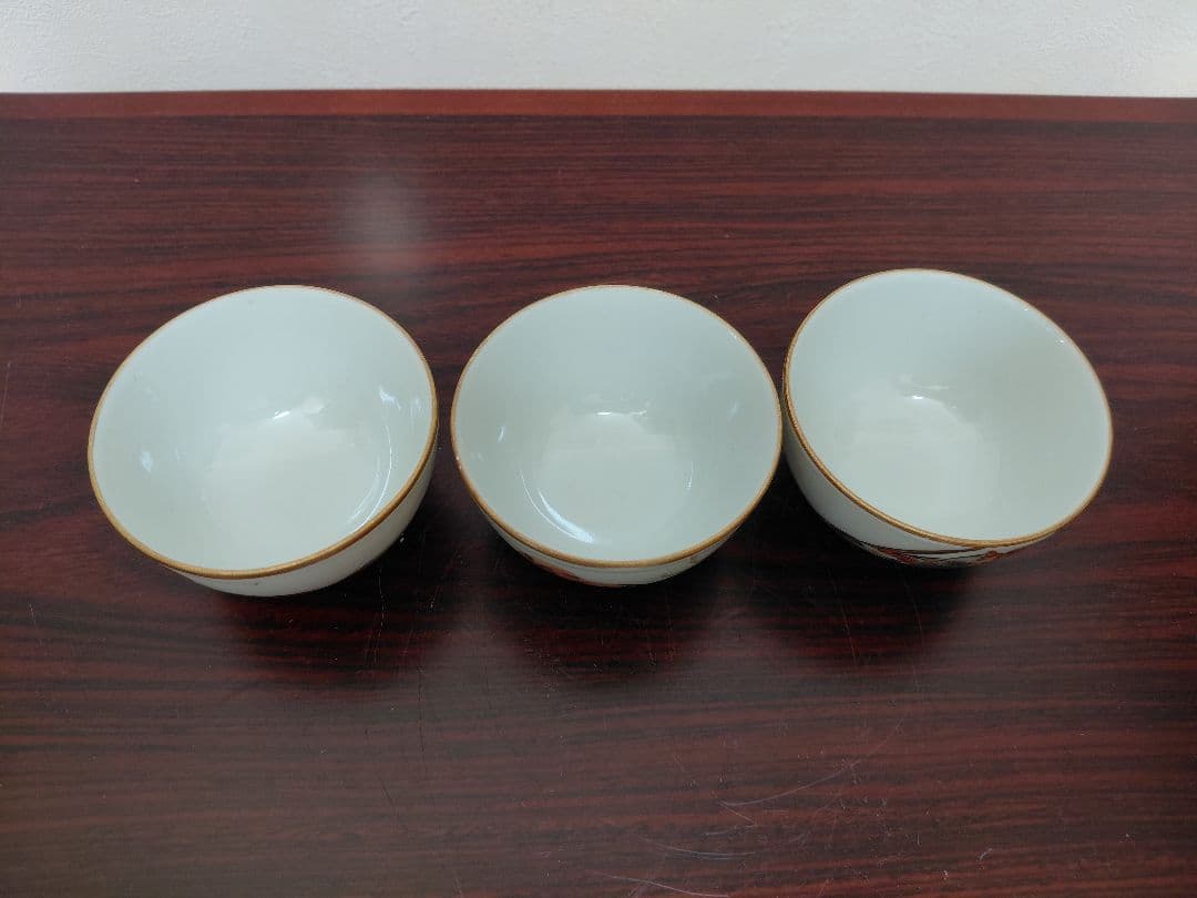 煎茶道具まとめて　急須　煎茶椀　九谷焼　中国