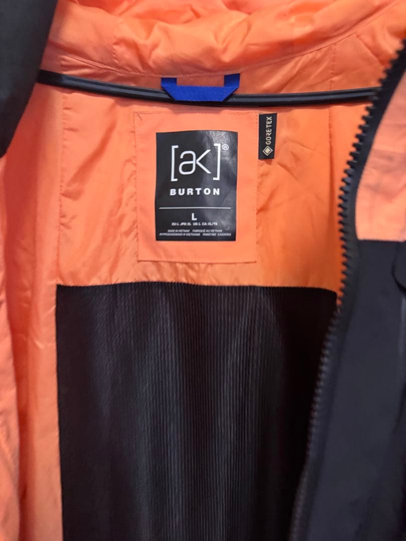 Burton ak Cyclic Goretex 2L セットアップ