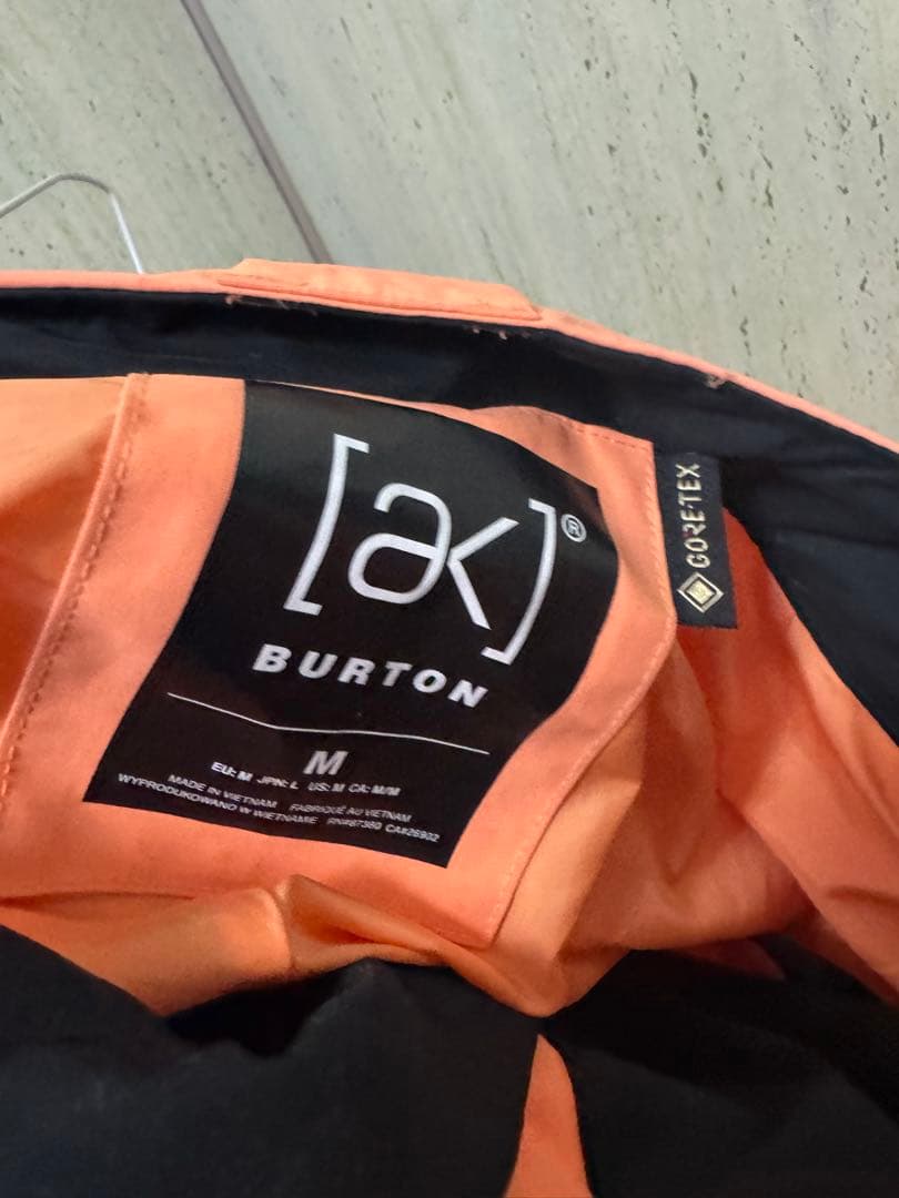 Burton ak Cyclic Goretex 2L セットアップ