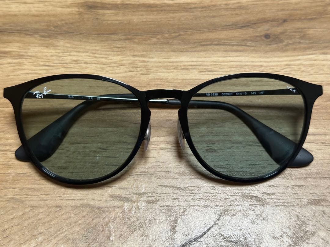 RayBan RB3539 ERIKA L サングラス エリカメタル