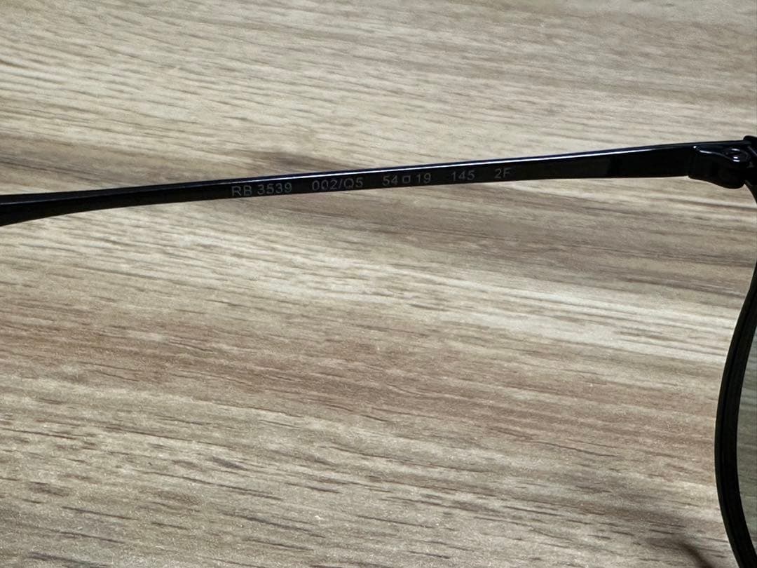 RayBan RB3539 ERIKA L サングラス エリカメタル