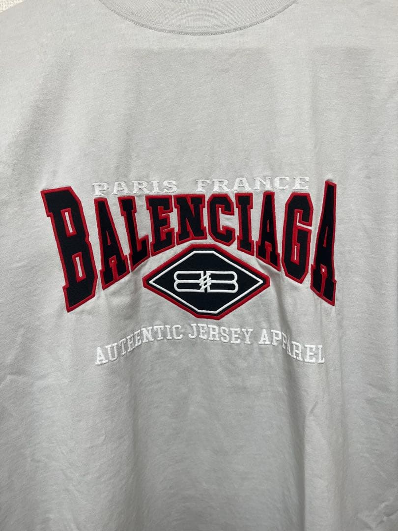BALENCIAGA AUTHENTICグレー Tシャツ