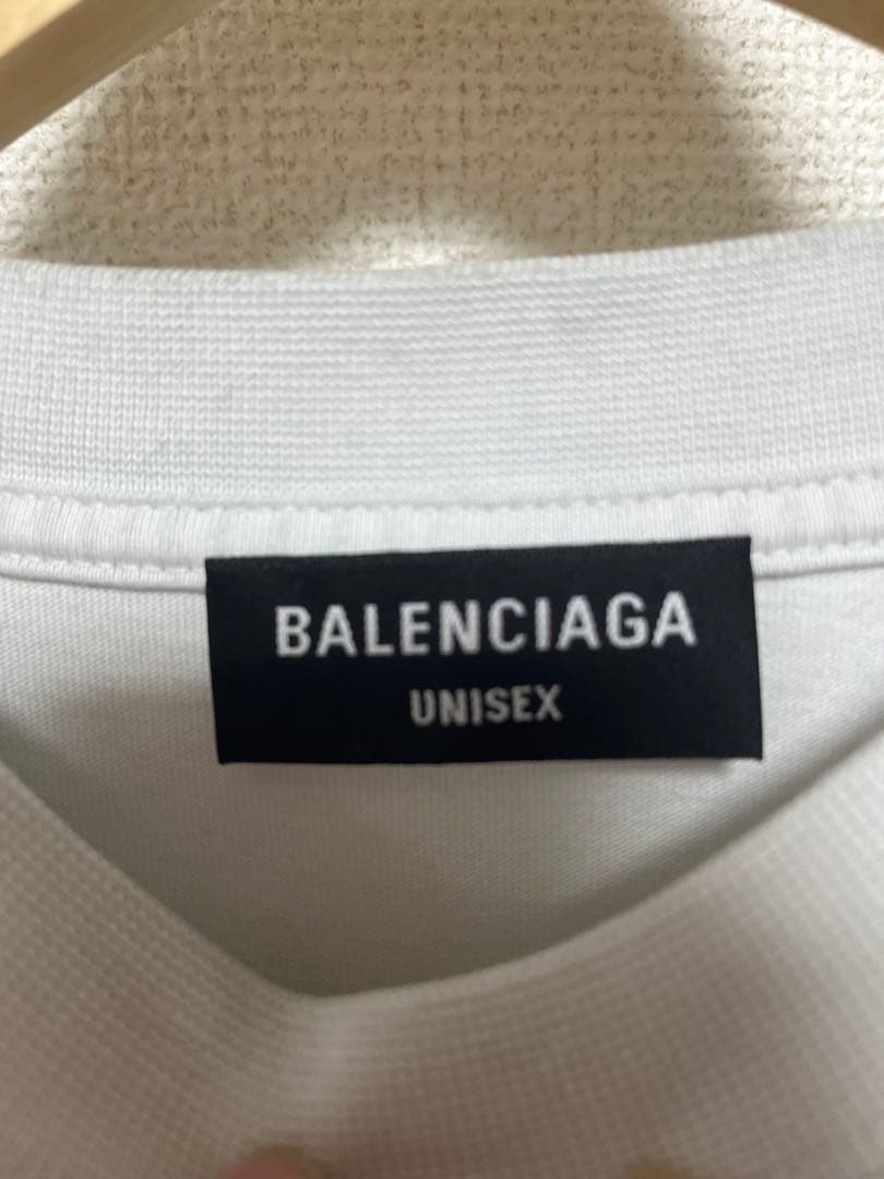 BALENCIAGA AUTHENTICグレー Tシャツ