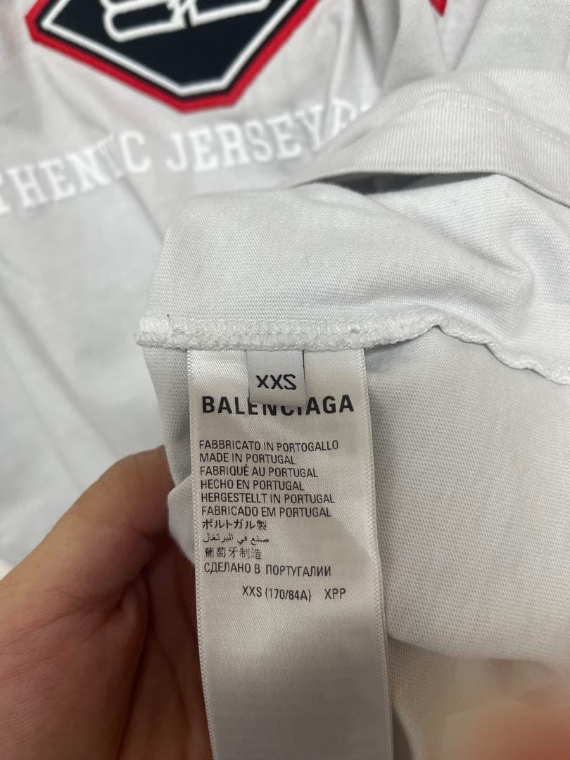 BALENCIAGA AUTHENTICグレー Tシャツ