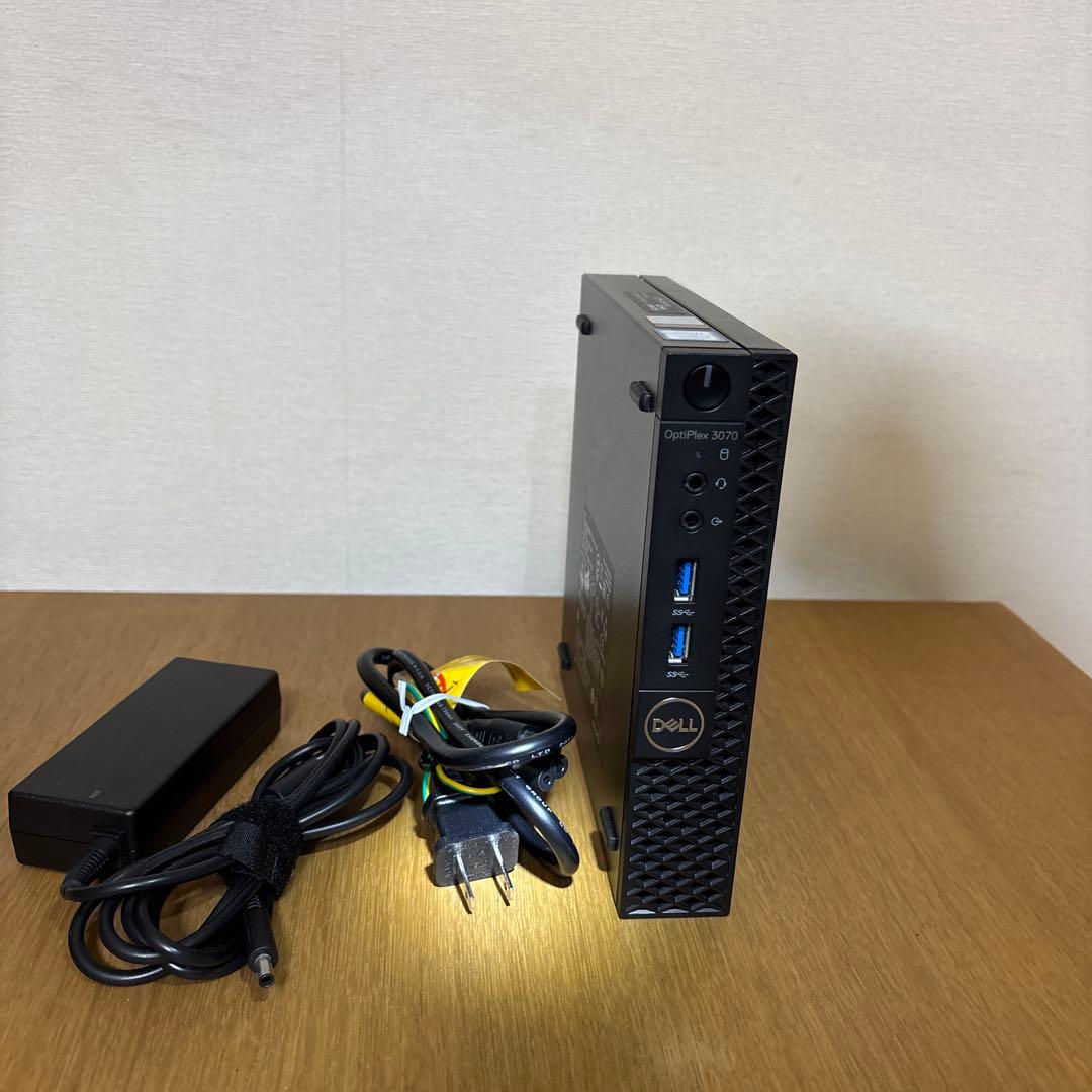 K*J様 極小Dell OptiPlex 3070 Micro ベアボーン 動作