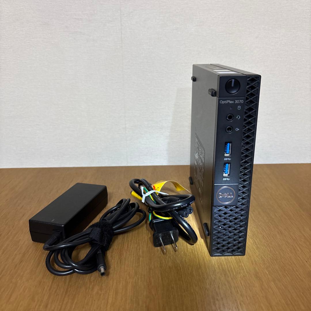 K*J様 極小Dell OptiPlex 3070 Micro ベアボーン 動作