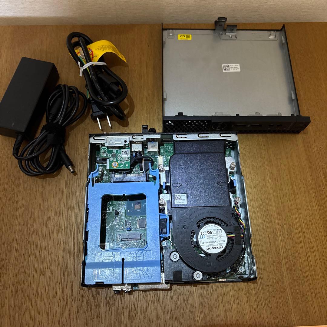K*J様 極小Dell OptiPlex 3070 Micro ベアボーン 動作