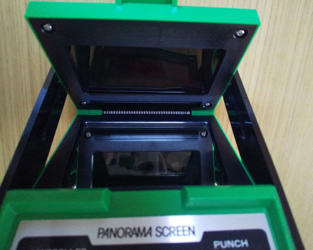 ゲームウォッチ　ポパイ　パノラマスクリーン