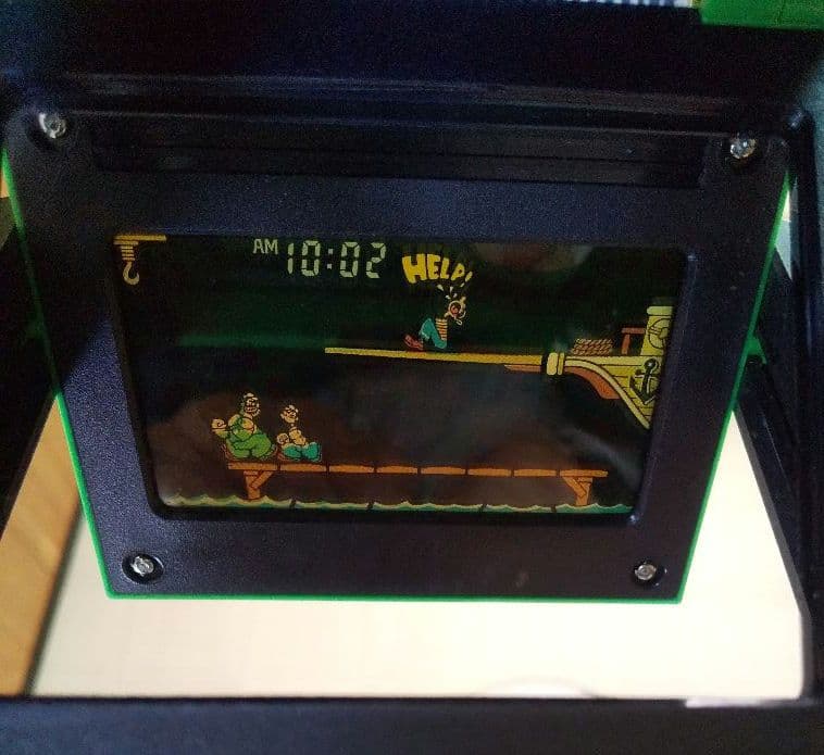 ゲームウォッチ　ポパイ　パノラマスクリーン