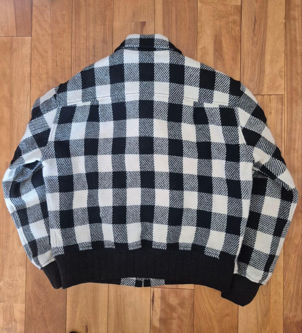 ATLAST&CO アットラスト　PLAID JKT 44