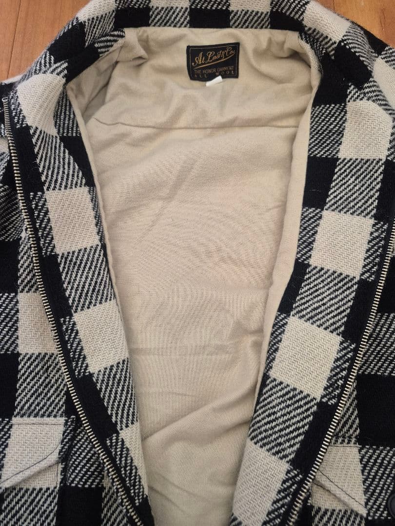 ATLAST&CO アットラスト　PLAID JKT 44